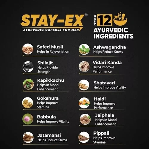 Male Enhancement SEX Boost Time Increase Pills for Men Hard Rock Stamina pack 3