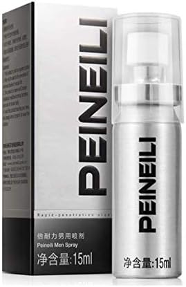 Peineili Delay Ejaculation Spray and Ultra XXL Big Penis Cream Plus Prolong Sex Time Set