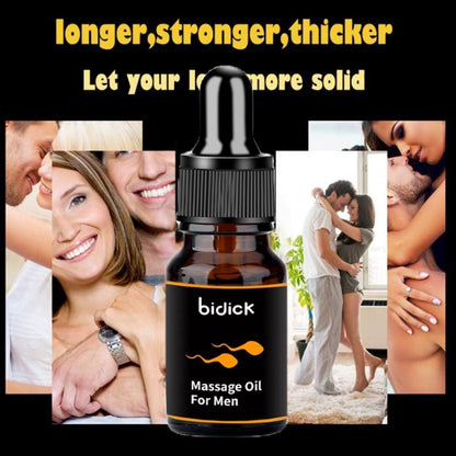 Pure Natural Botanical Oil Men Cock Enlarge Essence Oil Male Penis Growth Oil Increase Sex Time Dick