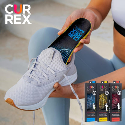 CURREX RunPro Insoles for Running Shoes, Boost Performance for Men & Women