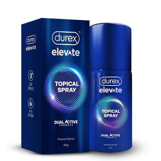 Durex Elevate Climax Delay Spray for Men