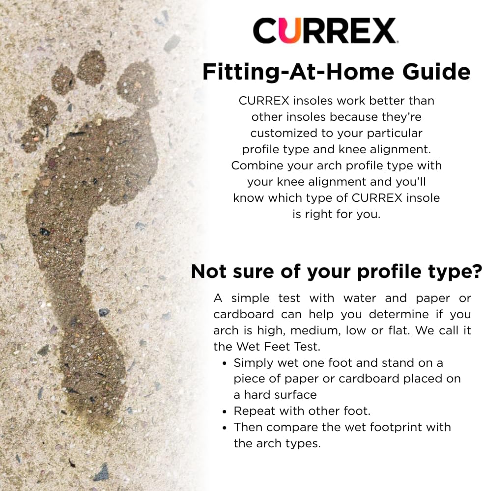 CURREX RunPro Insoles for Running Shoes, Boost Performance for Men & Women