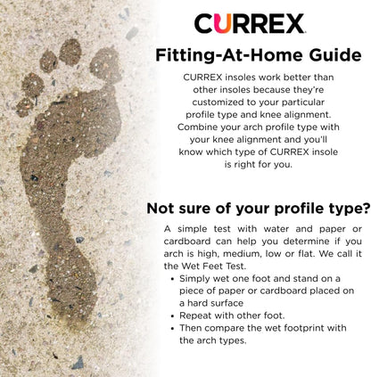 CURREX RunPro Insoles for Running Shoes, Boost Performance for Men & Women