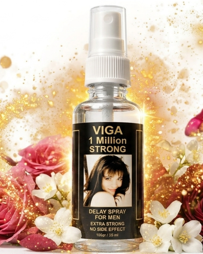 Viga Spray Elevate Climax Delay Spray for Men