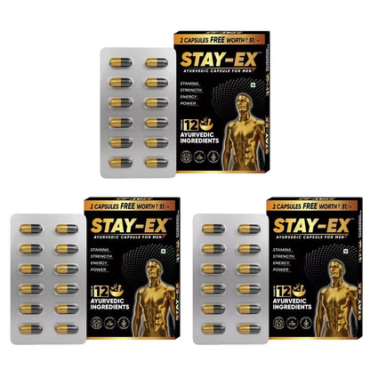 Male Enhancement SEX Boost Time Increase Pills for Men Hard Rock Stamina pack 3