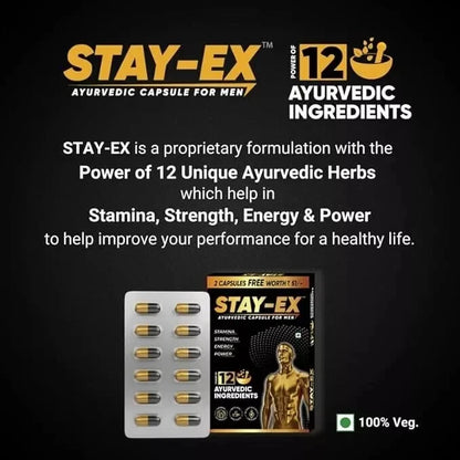 Male Enhancement SEX Boost Time Increase Pills for Men Hard Rock Stamina pack 3