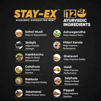 Male Enhancement SEX Boost Time Increase Pills for Men Hard Rock Stamina pack 3